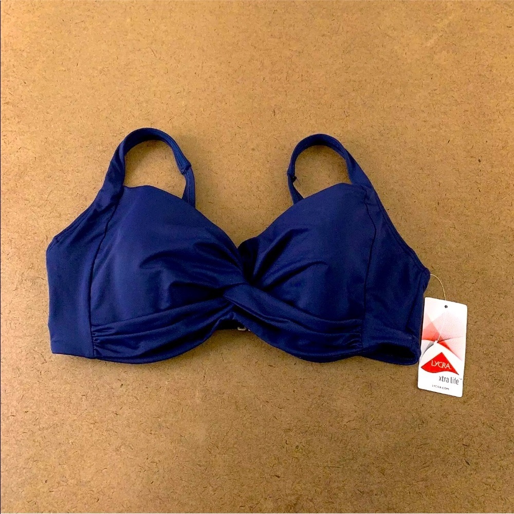 Lands End Bikini Top